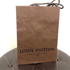 Louis Vuitton Paper Shopping Bag